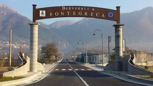 ingresso di fontegreca arco di benvenuto