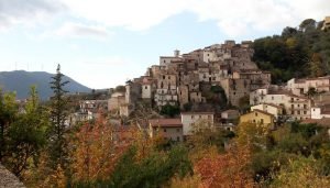 panoramica centro storico fontegreca