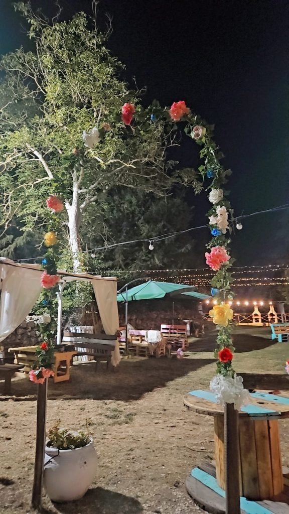 area picnic fontegreca
