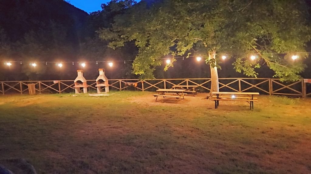 area picnic fontegreca